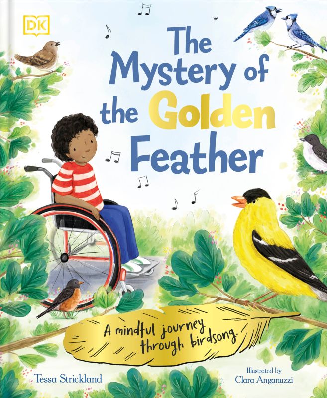 The Mystery of the Golden Feather cover