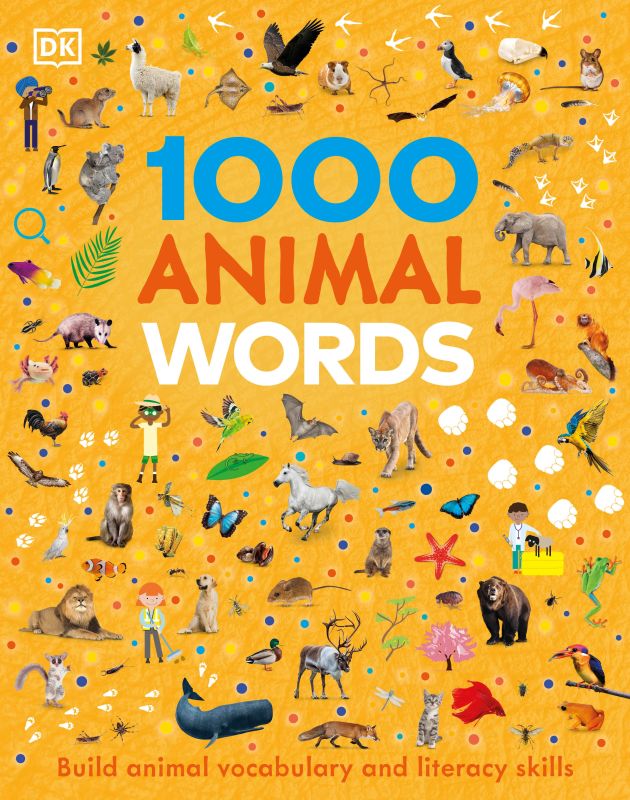 1000 Animal Words cover