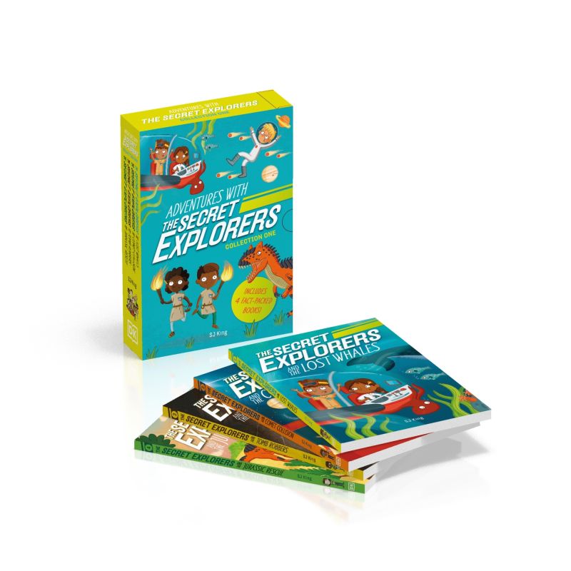 Adventures with The Secret Explorers: Collection One cover