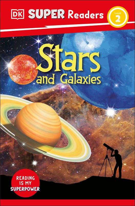 DK Super Readers Level 2 Stars and Galaxies cover