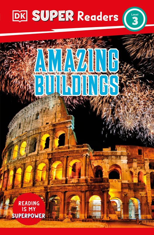 DK Super Readers Level 3 Amazing Buildings cover