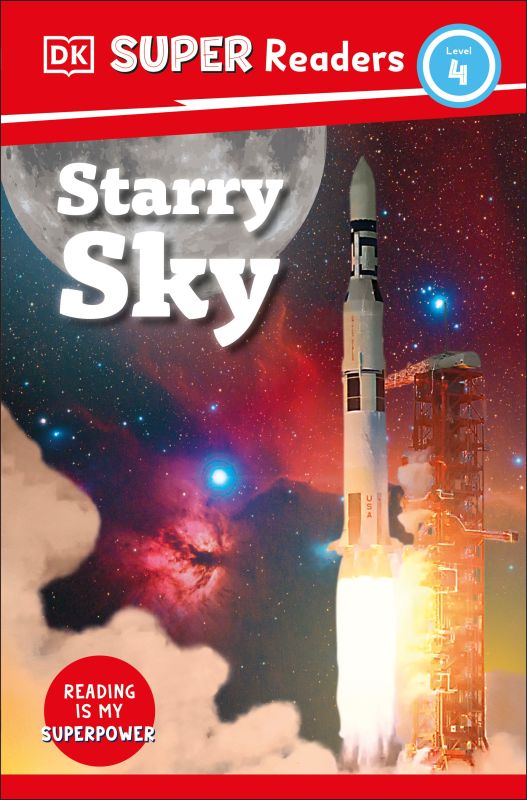 DK Super Readers Level 4 Starry Sky cover