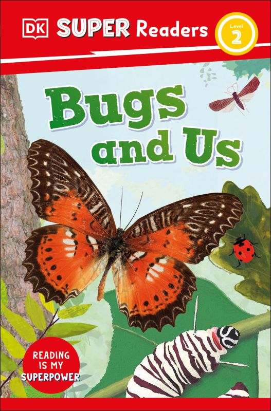 DK Super Readers Level 2 Bugs and Us cover