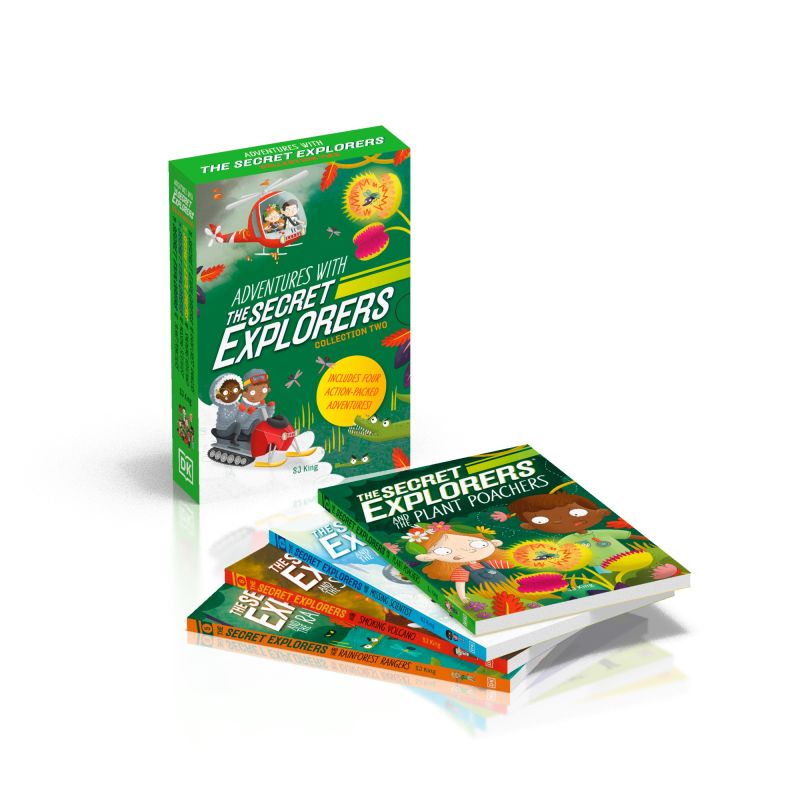 Adventures with The Secret Explorers: Collection Two cover