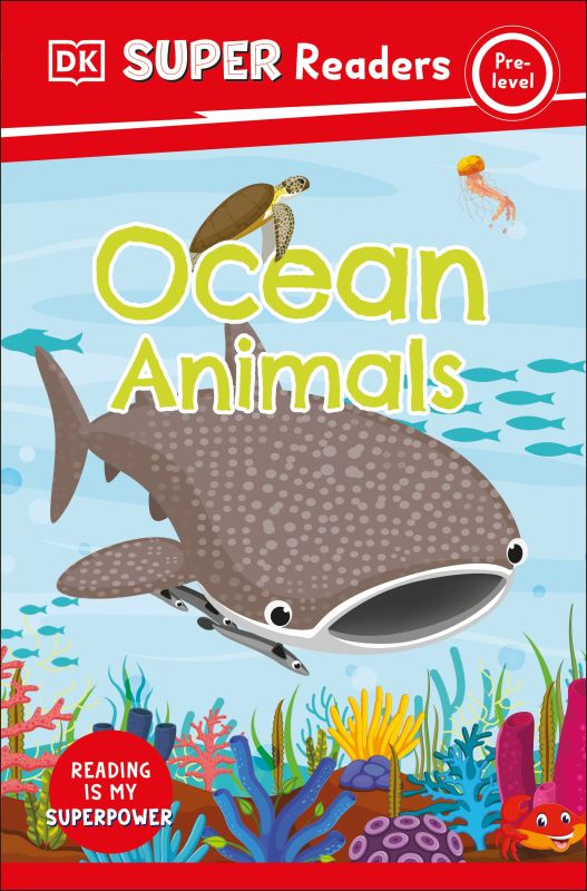 DK Super Readers Pre-Level Ocean Animals cover