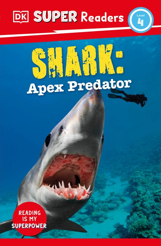 DK Super Readers Level 4 Shark: Apex Predator cover