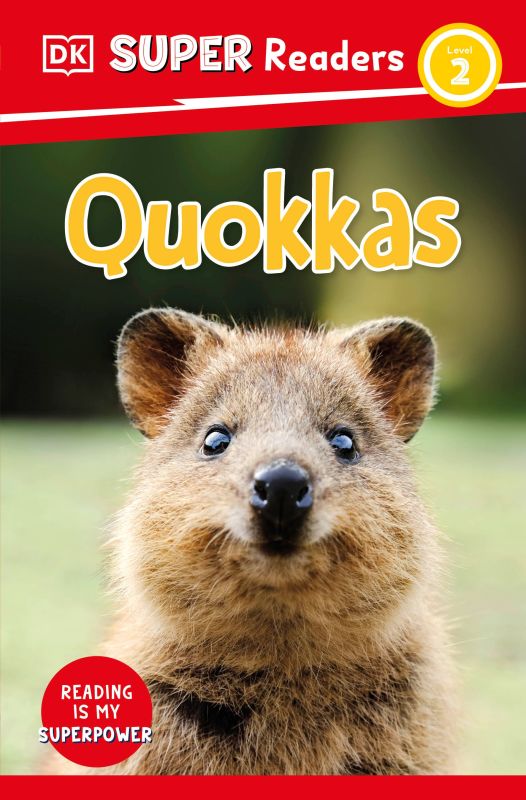 DK Super Readers Level 2 Quokkas cover