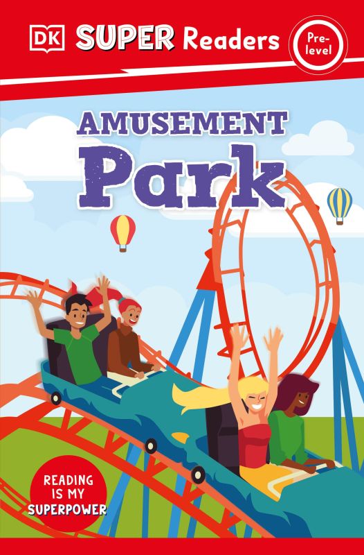 DK Super Readers Pre-Level Amusement Park cover