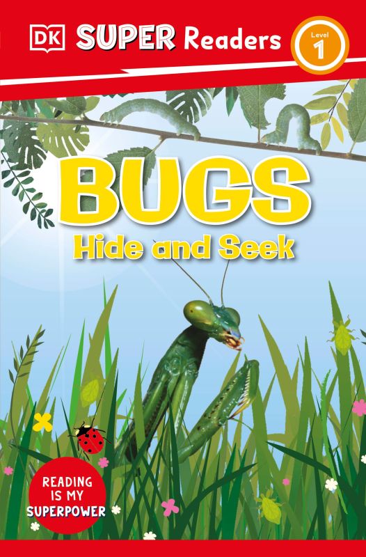 DK Super Readers Level 1 Bugs Hide and Seek cover