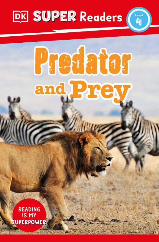 DK Super Readers Level 4 Predator and Prey cover