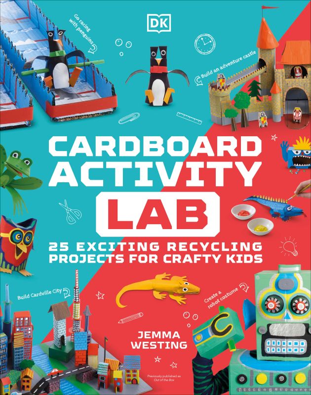 Cardboard Activity Lab cover
