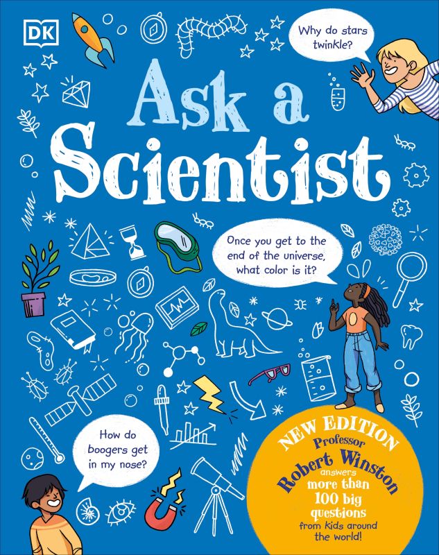 Ask A Scientist (New Edition) cover