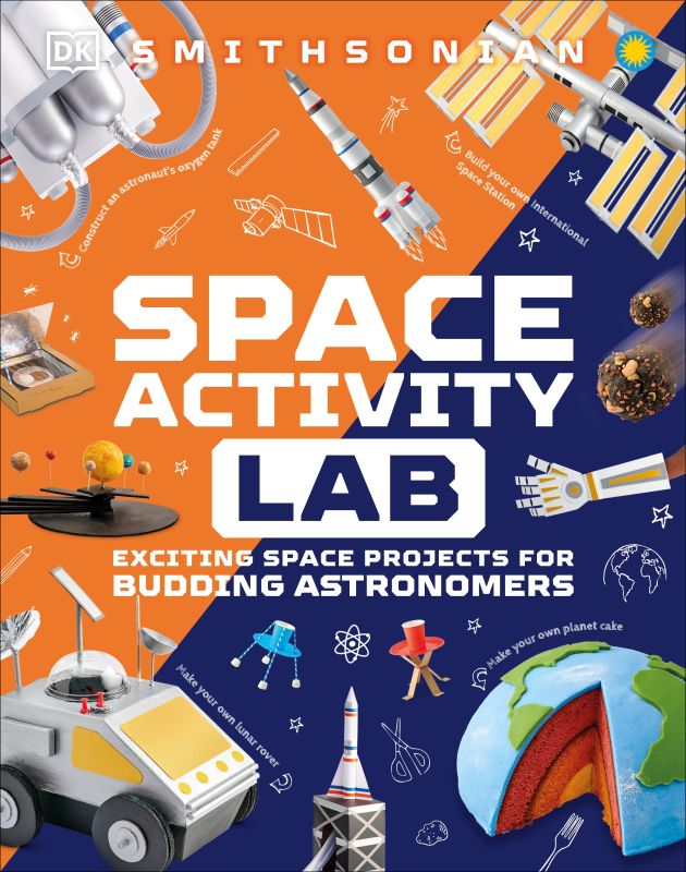 Space Activity Lab cover