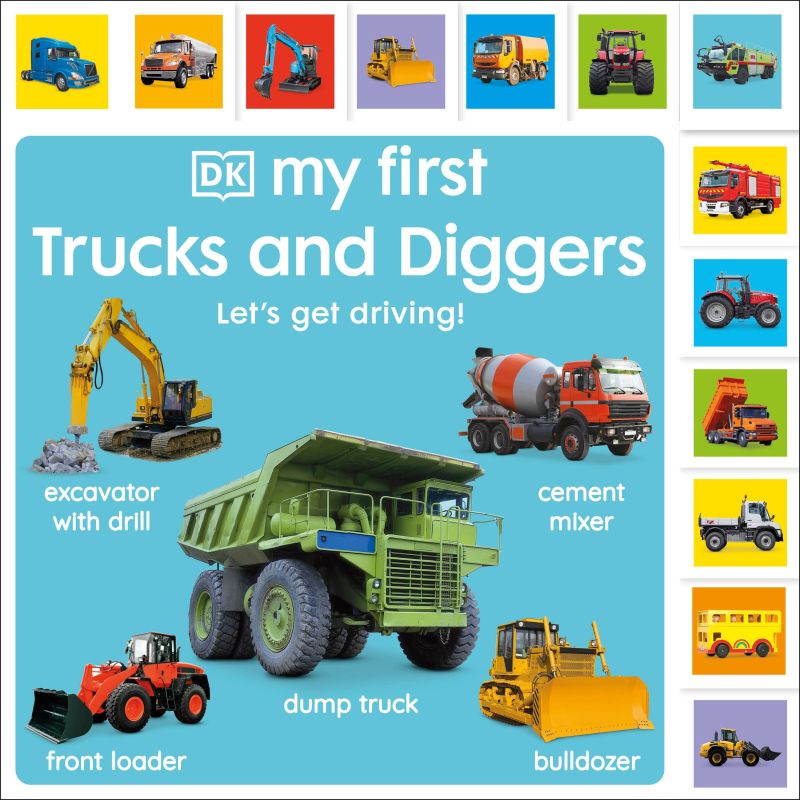 My First Trucks and Diggers: Let's Get Driving! cover