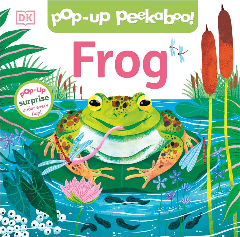 Pop-Up Peekaboo! Frog cover