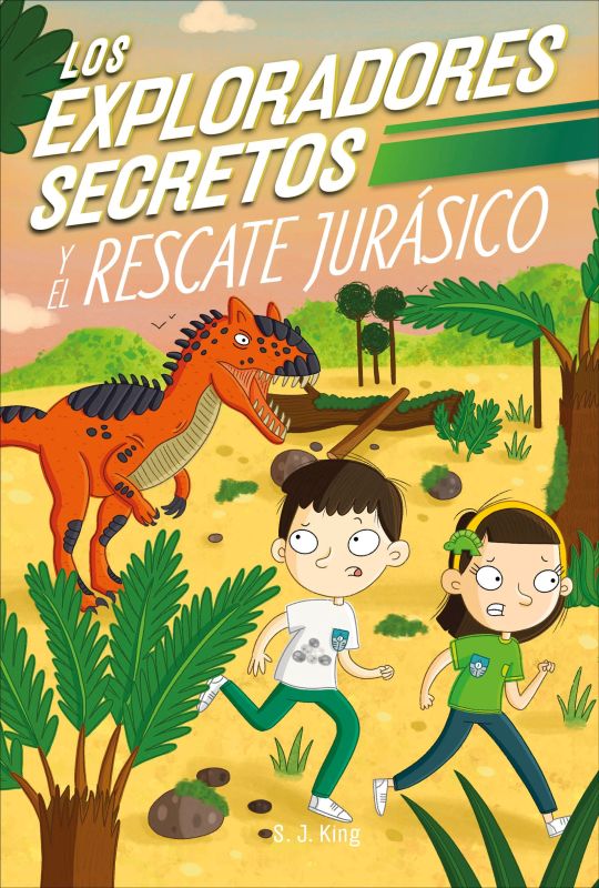 Los Exploradores Secretos y el rescate jurásico (Secret Explorers Jurassic Rescue) cover