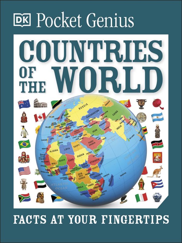 Pocket Genius Countries of the World cover