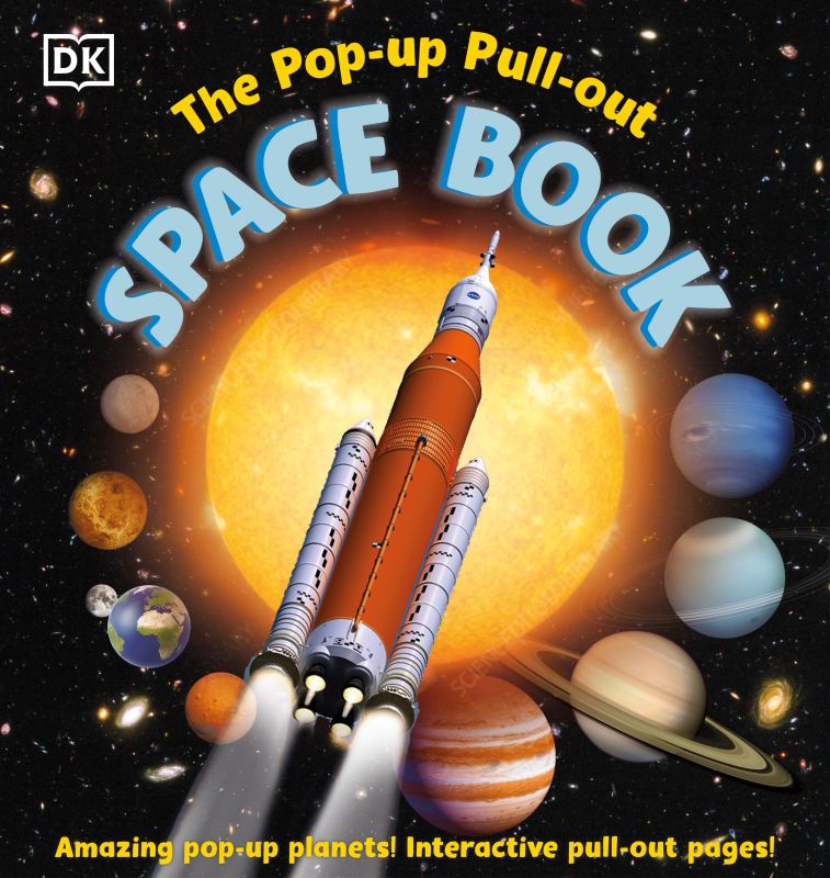 The Pop-up, Pull-out Space Book cover