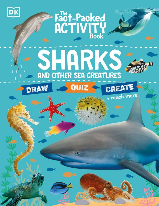 The Fact-Packed Activity Book: Sharks and Other Sea Creatures cover