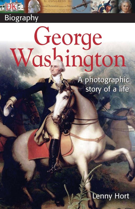 DK Biography: George Washington cover