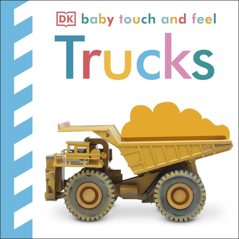 Baby Touch and Feel Trucks cover