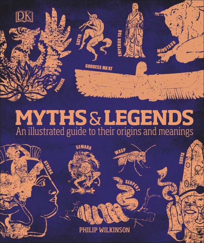 Myths and Legends cover