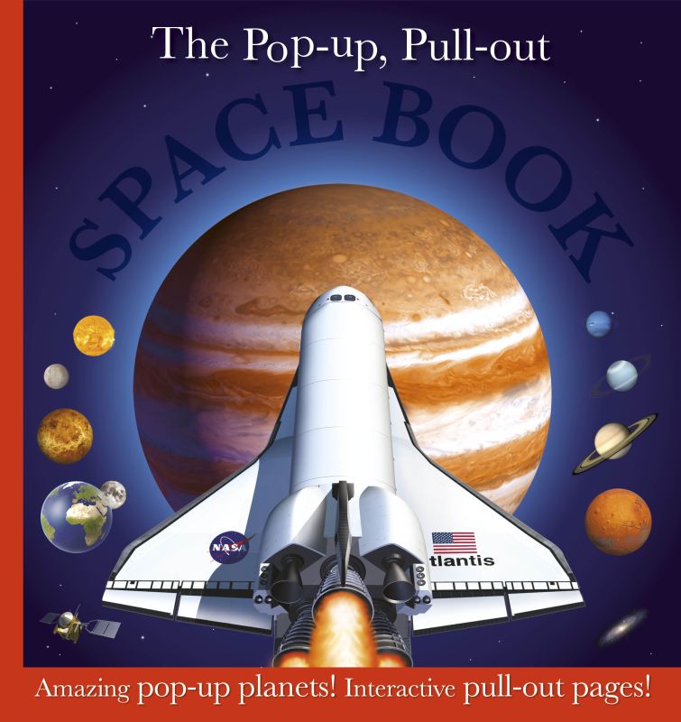 The Pop-up, Pull-out Space Book cover