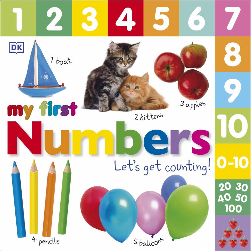 My First Numbers Let's Get Counting cover