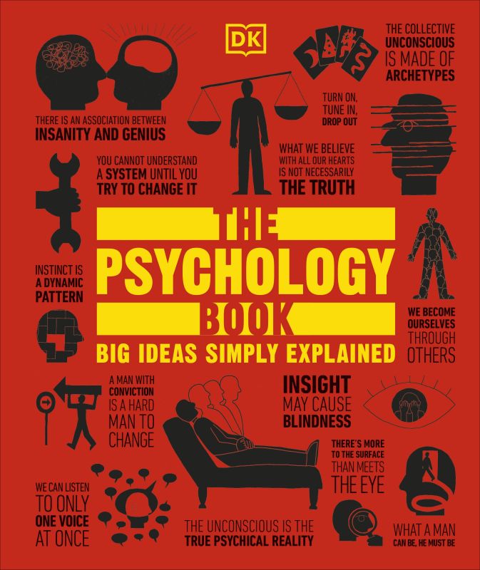 The Psychology Book cover