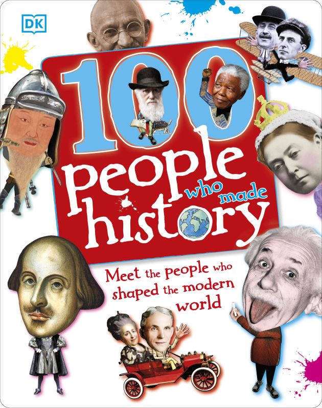 100 People Who Made History cover