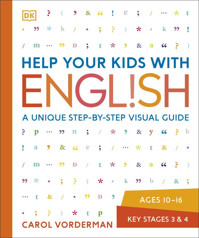 Help Your Kids with English, Ages 10-16 (Key Stages 3-4) cover
