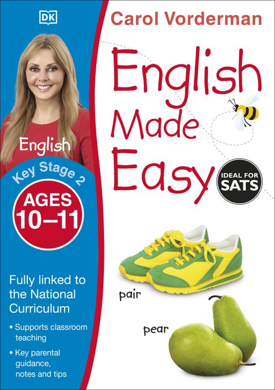English Made Easy, Ages 10-11 (Key Stage 2) cover