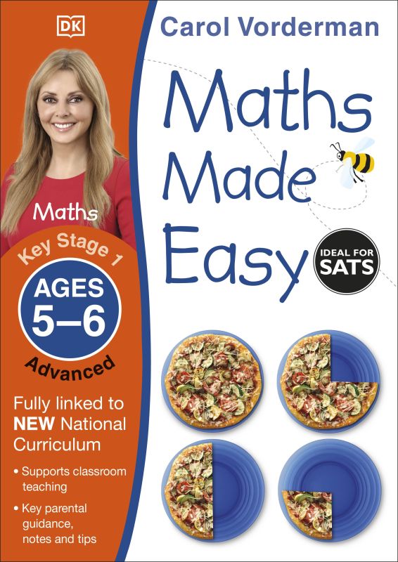 Maths Made Easy: Advanced, Ages 5-6 (Key Stage 1) cover
