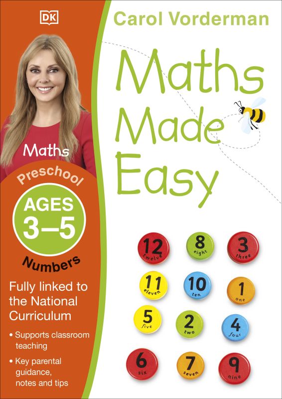 Maths Made Easy: Numbers, Ages 3-5 (Preschool) cover