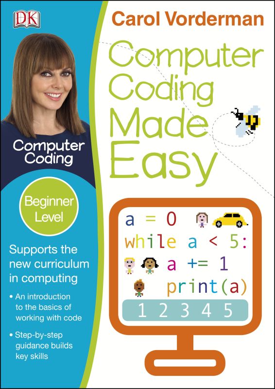 Computer Coding Made Easy, Ages 7-11 (Key Stage 2) cover