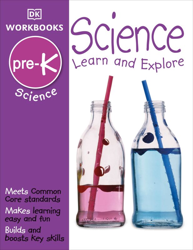 DK Workbooks: Science, Pre-K cover
