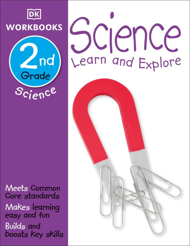 DK Workbooks: Science, Second Grade cover