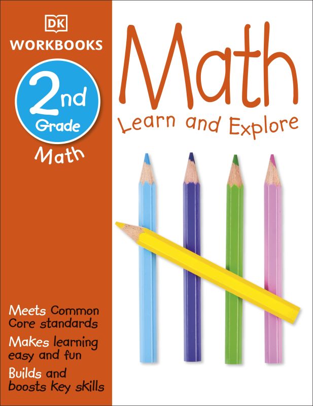 DK Workbooks: Math, Second Grade cover
