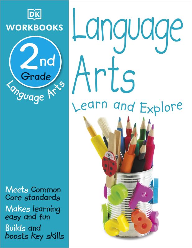 DK Workbooks: Language Arts, Second Grade cover