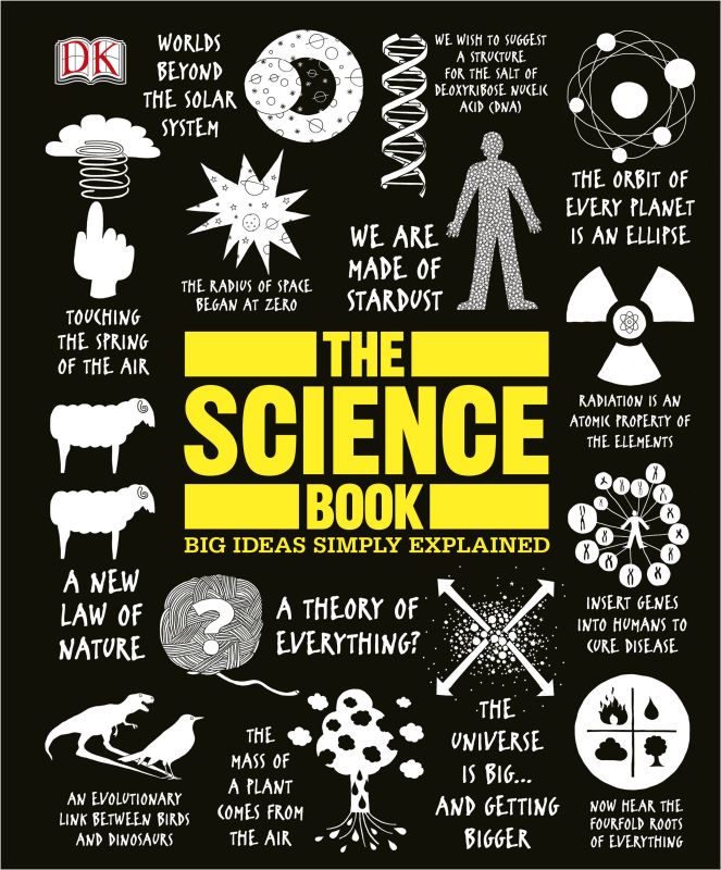 The Science Book cover