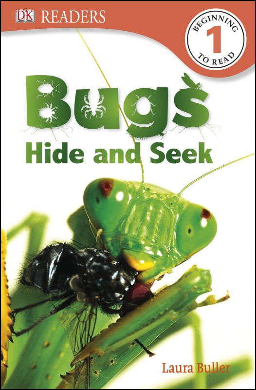 DK Readers L1: Bugs Hide and Seek cover