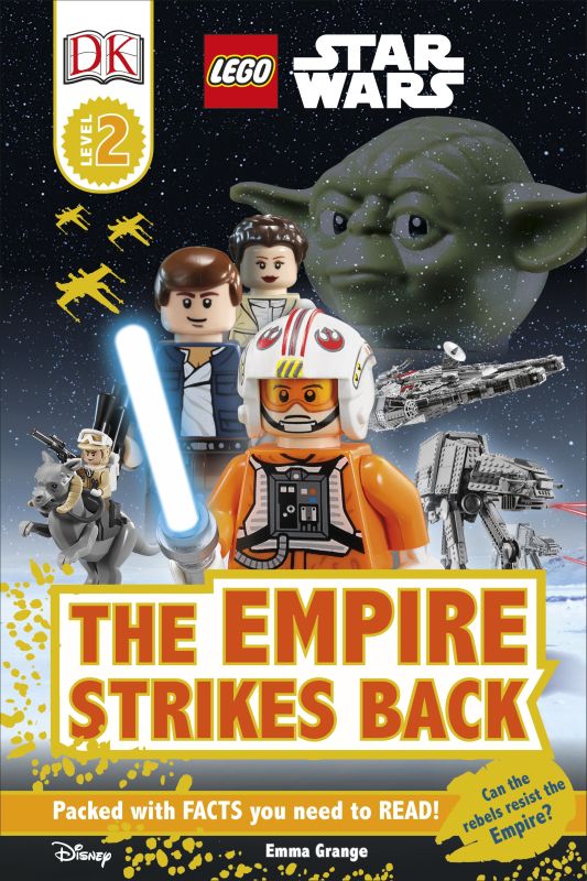 DK Readers L2: LEGO® Star Wars: The Empire Strikes Back cover
