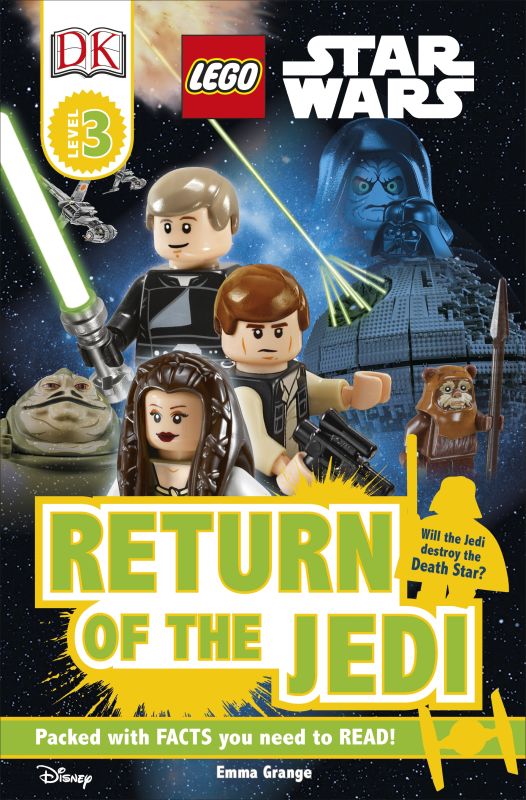 DK Readers L3: LEGO® Star Wars Return of the Jedi cover