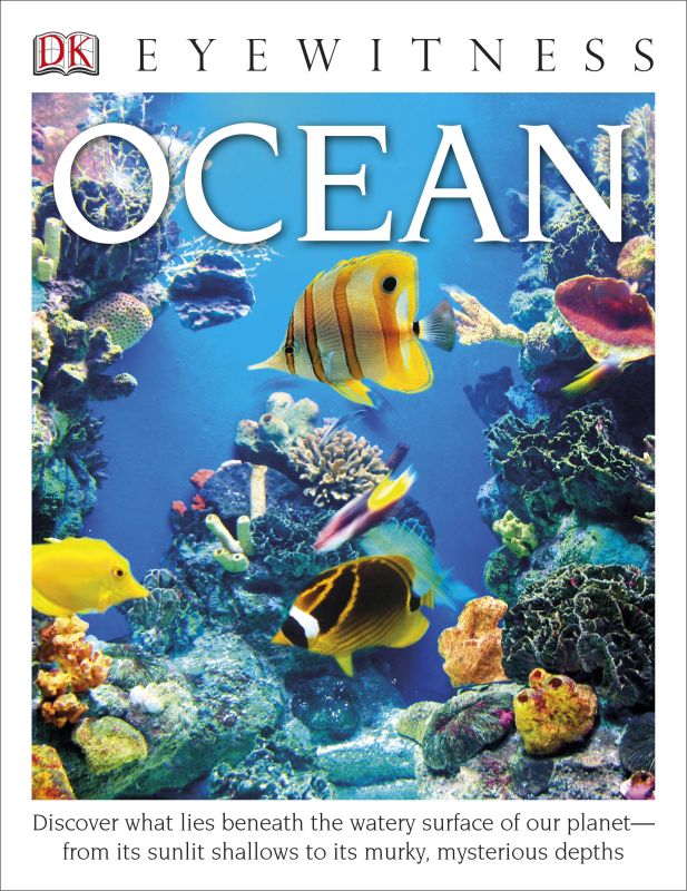 DK Eyewitness Books: Ocean cover