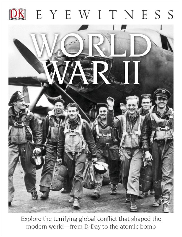 DK Eyewitness Books: World War II cover