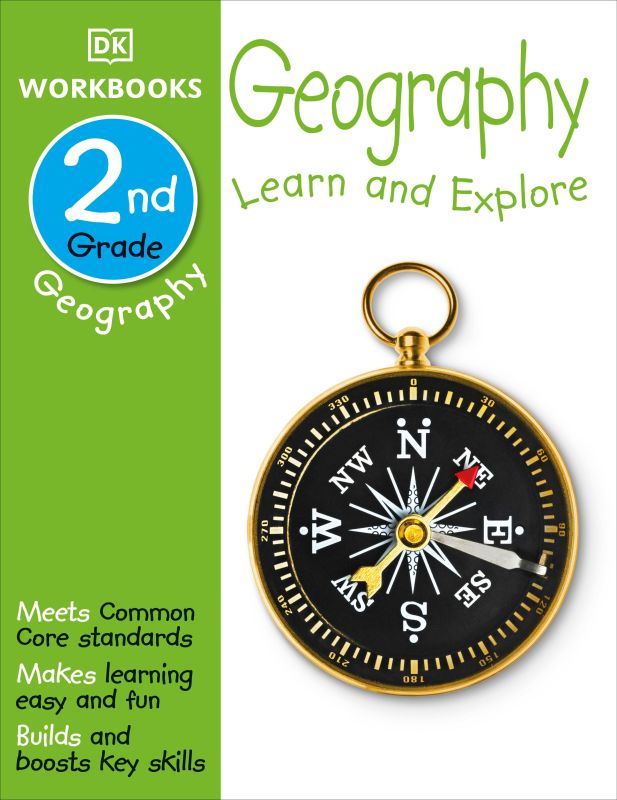 DK Workbooks: Geography, Second Grade cover