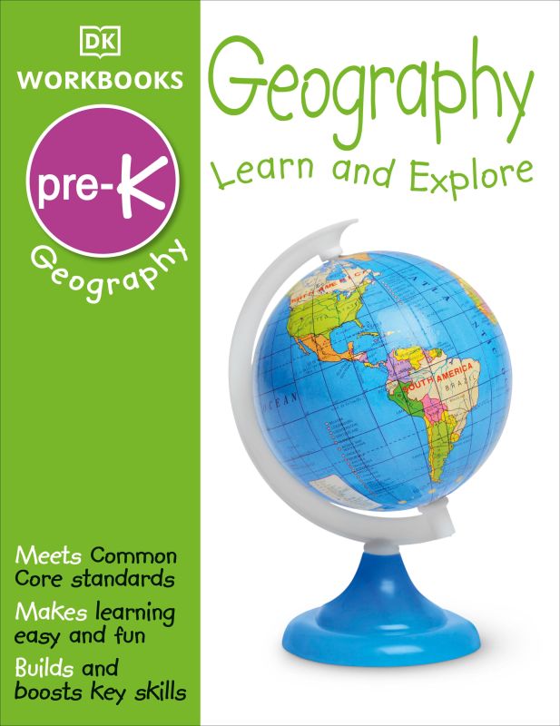 DK Workbooks: Geography Pre-K cover