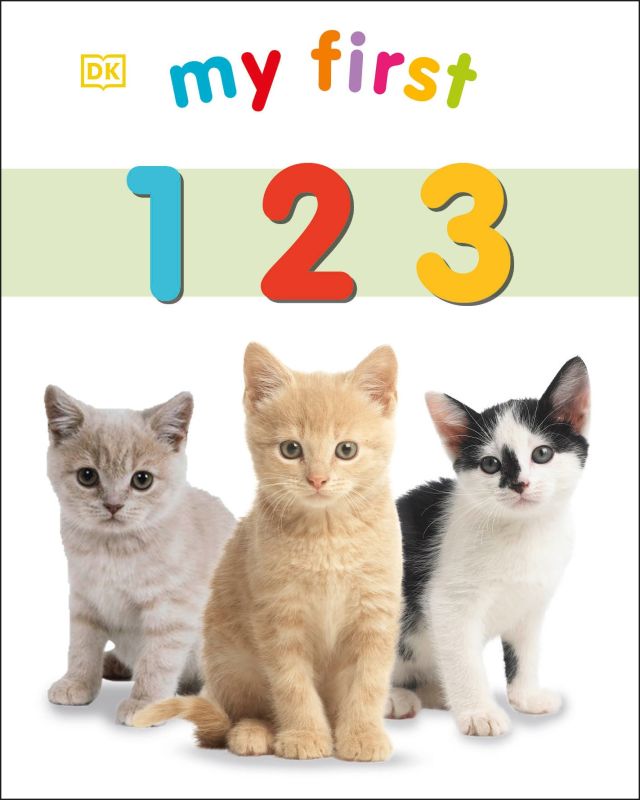 My First 123 cover