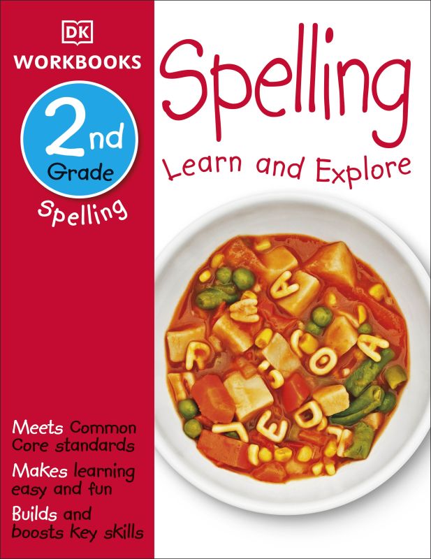 DK Workbooks: Spelling, Second Grade cover