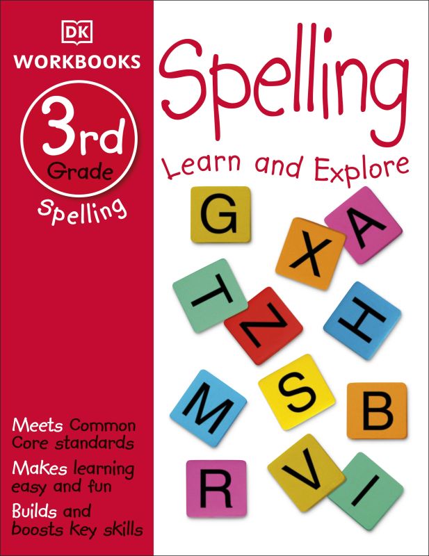 DK Workbooks: Spelling, Third Grade cover